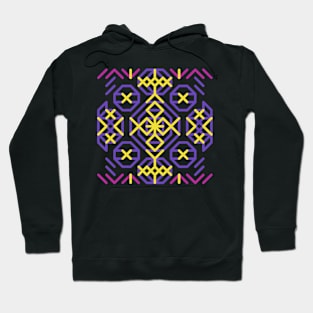 abstract ornanent nature Hoodie